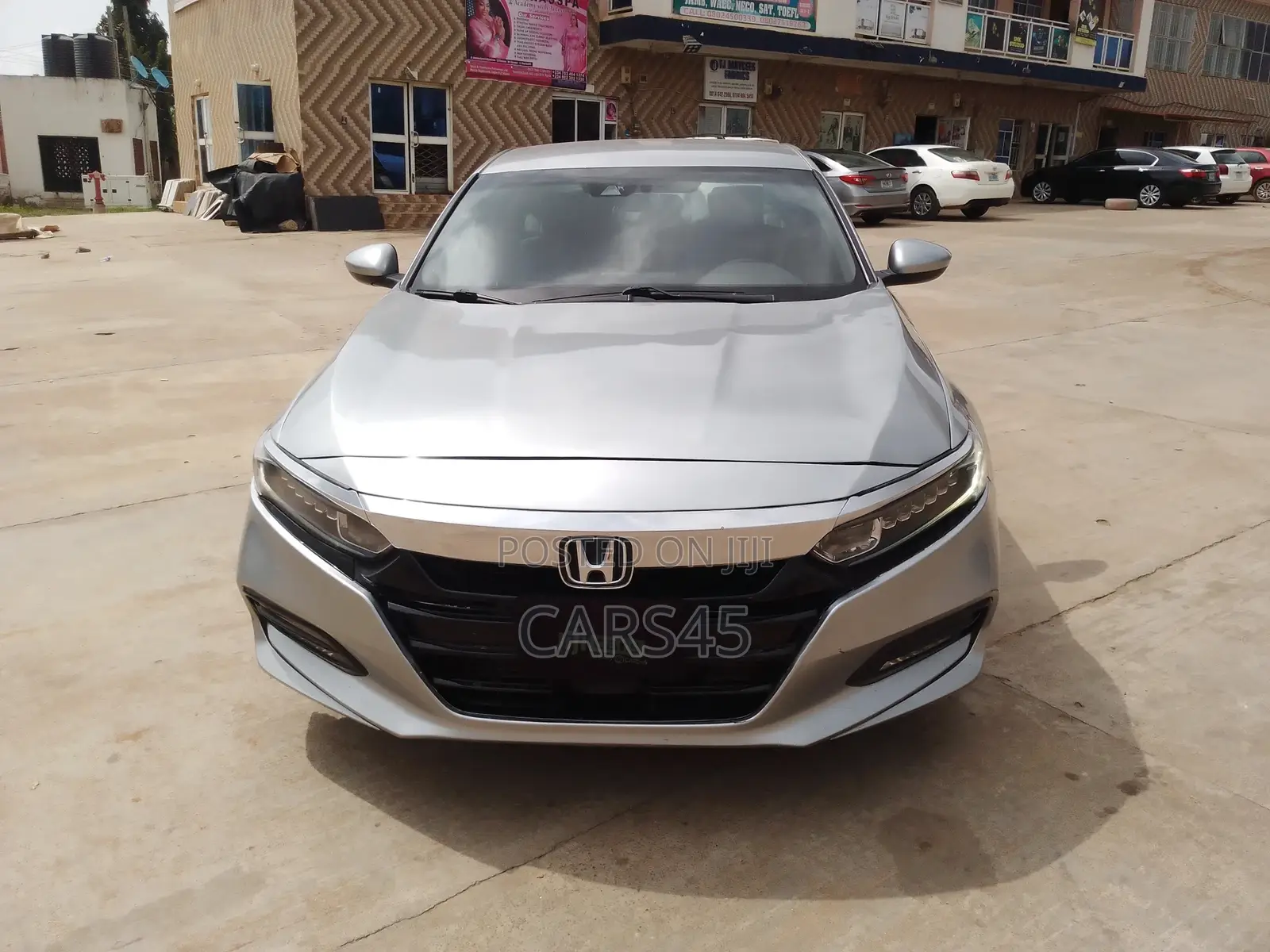 Honda Accord 2018 Silver