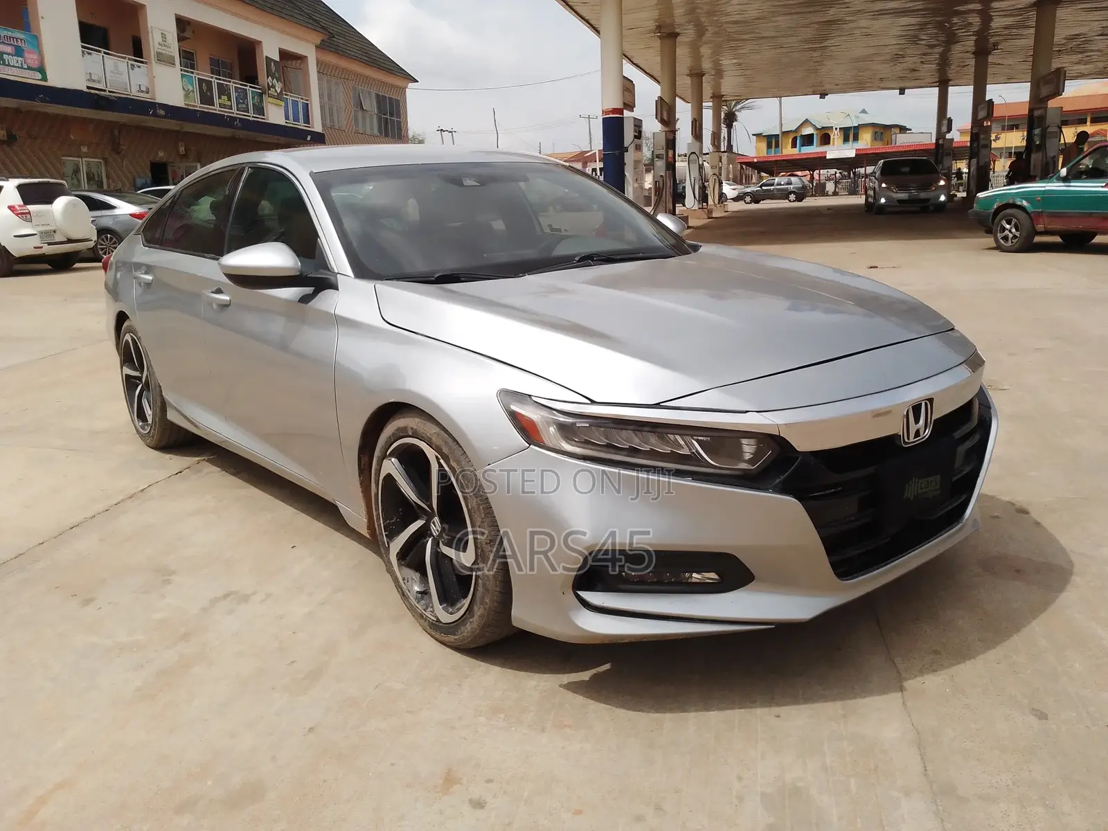 Honda Accord 2018 Silver