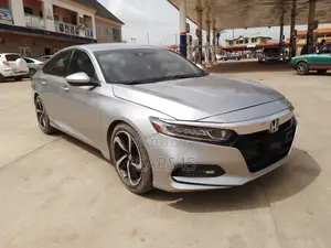 Honda Accord 2018 Silver
