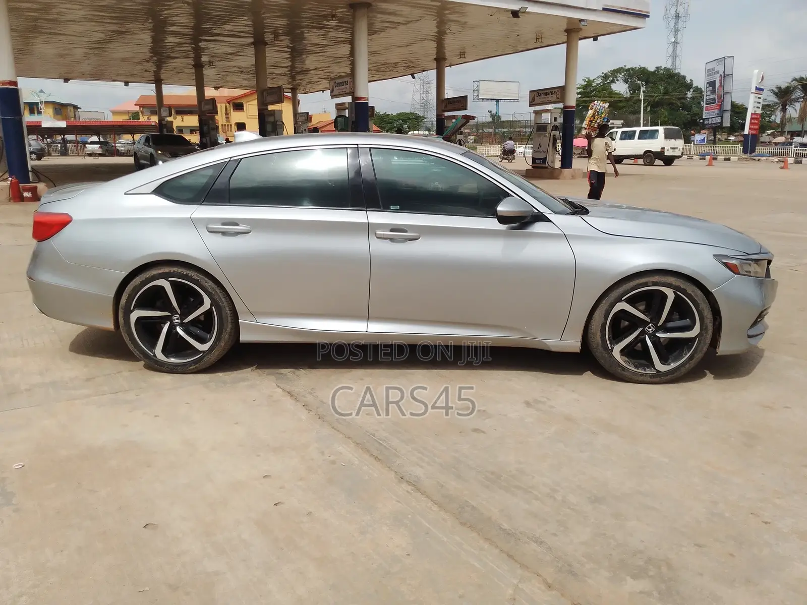 Honda Accord 2018 Silver