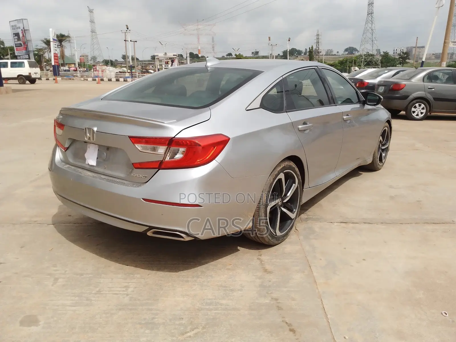 Honda Accord 2018 Silver