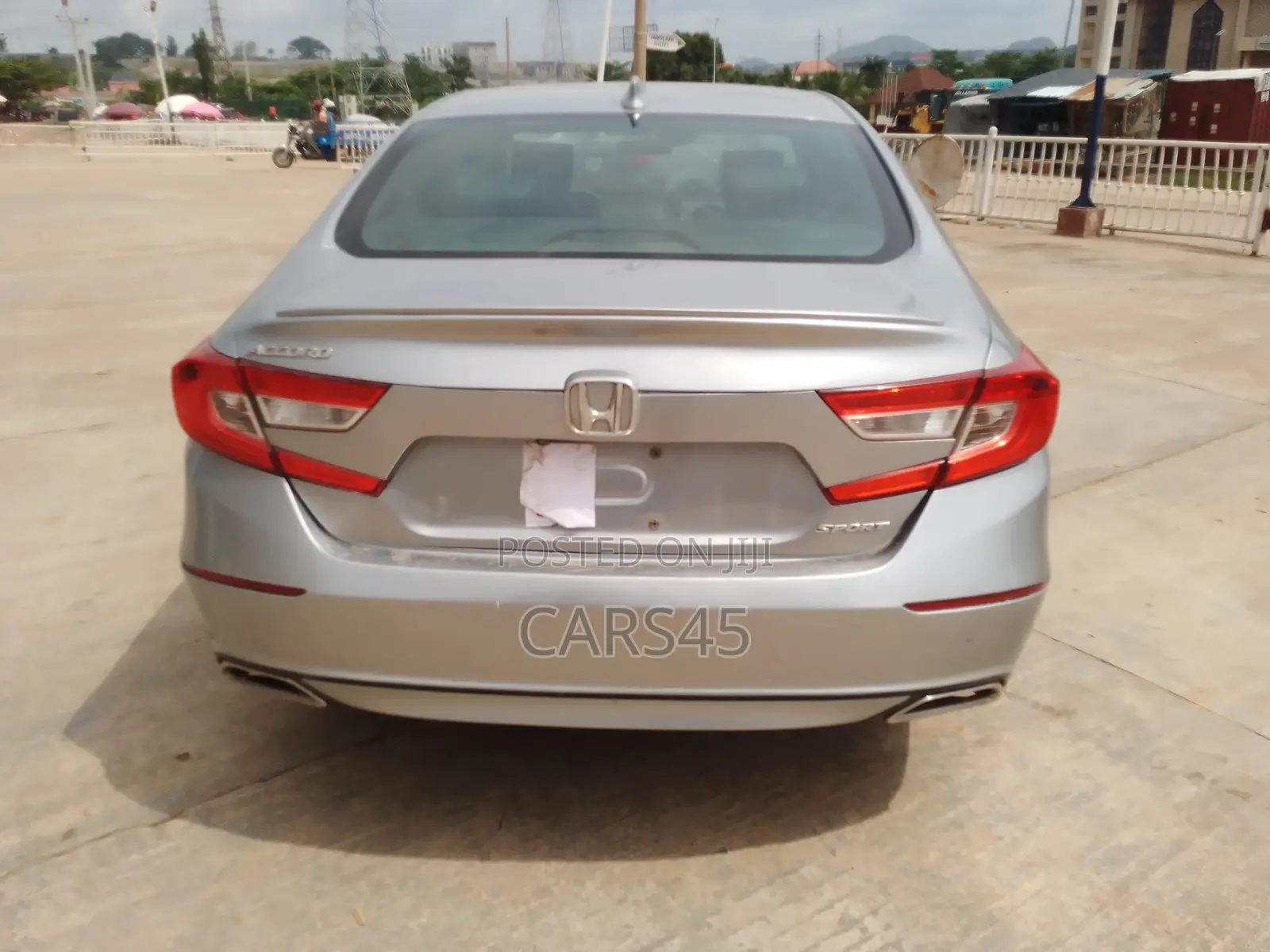 Honda Accord 2018 Silver