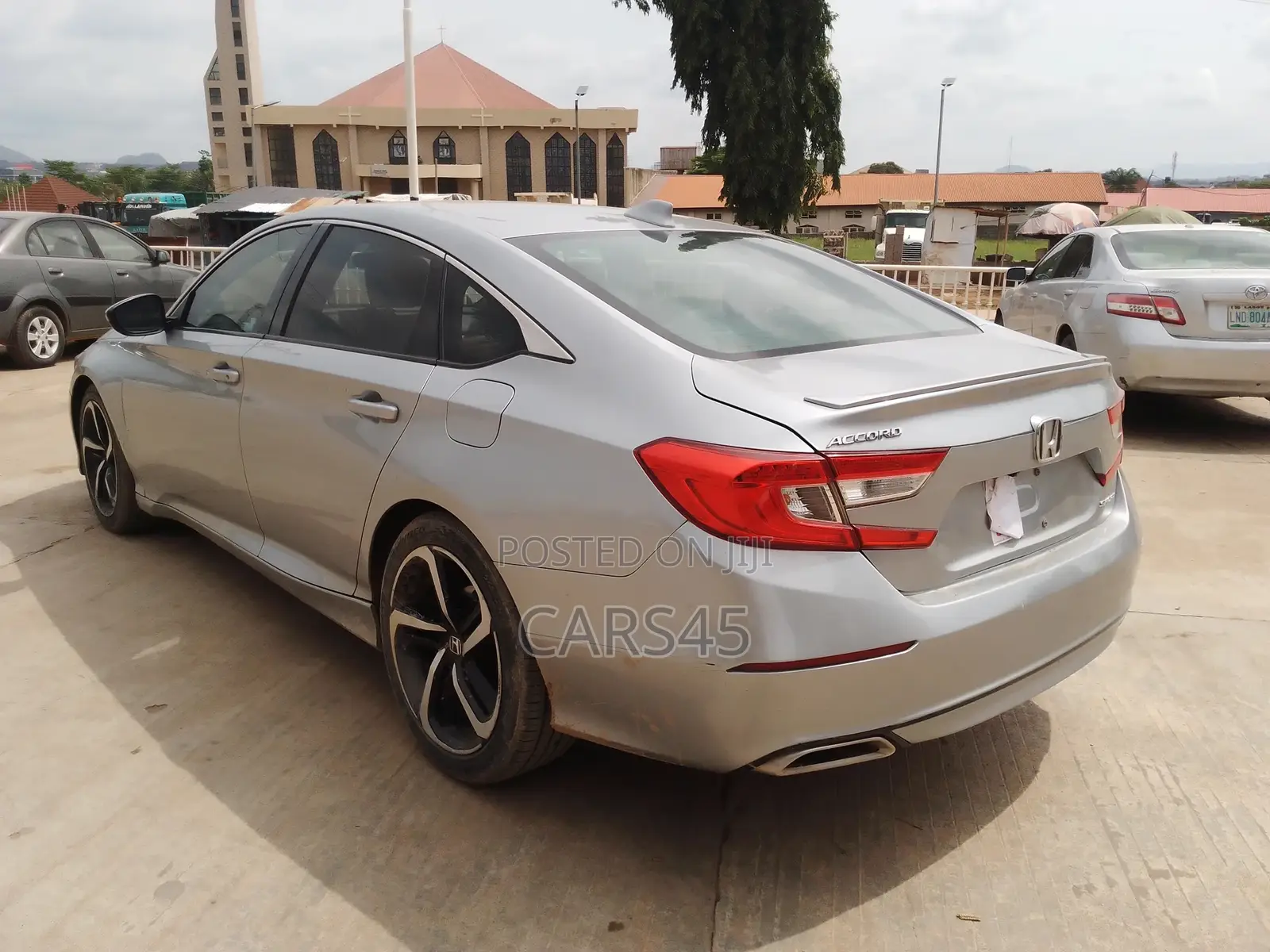 Honda Accord 2018 Silver
