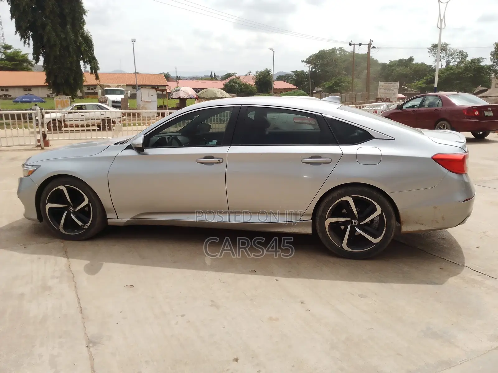 Honda Accord 2018 Silver