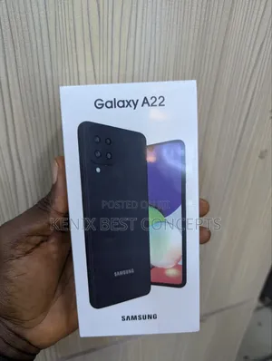 New Samsung Galaxy A22 128 GB
