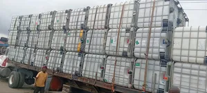 1000-Liter Intermediate Bulk Container (Ibc) Tank