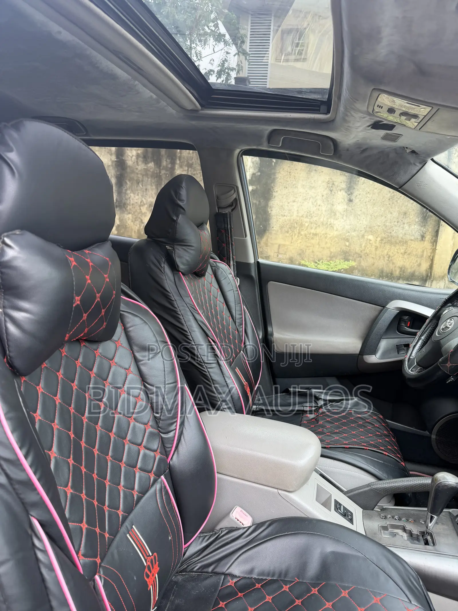 Toyota RAV4 Limited 2008 Blue