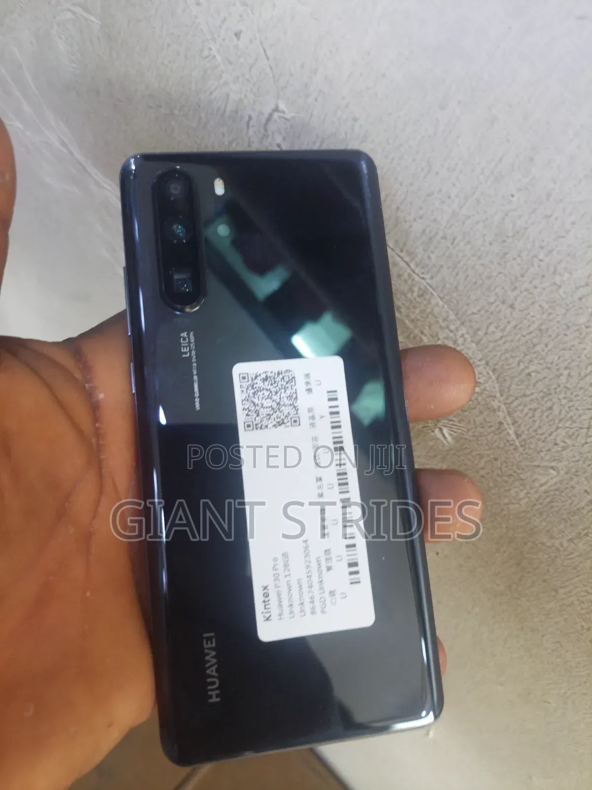 Huawei P30 Pro 128 GB Black