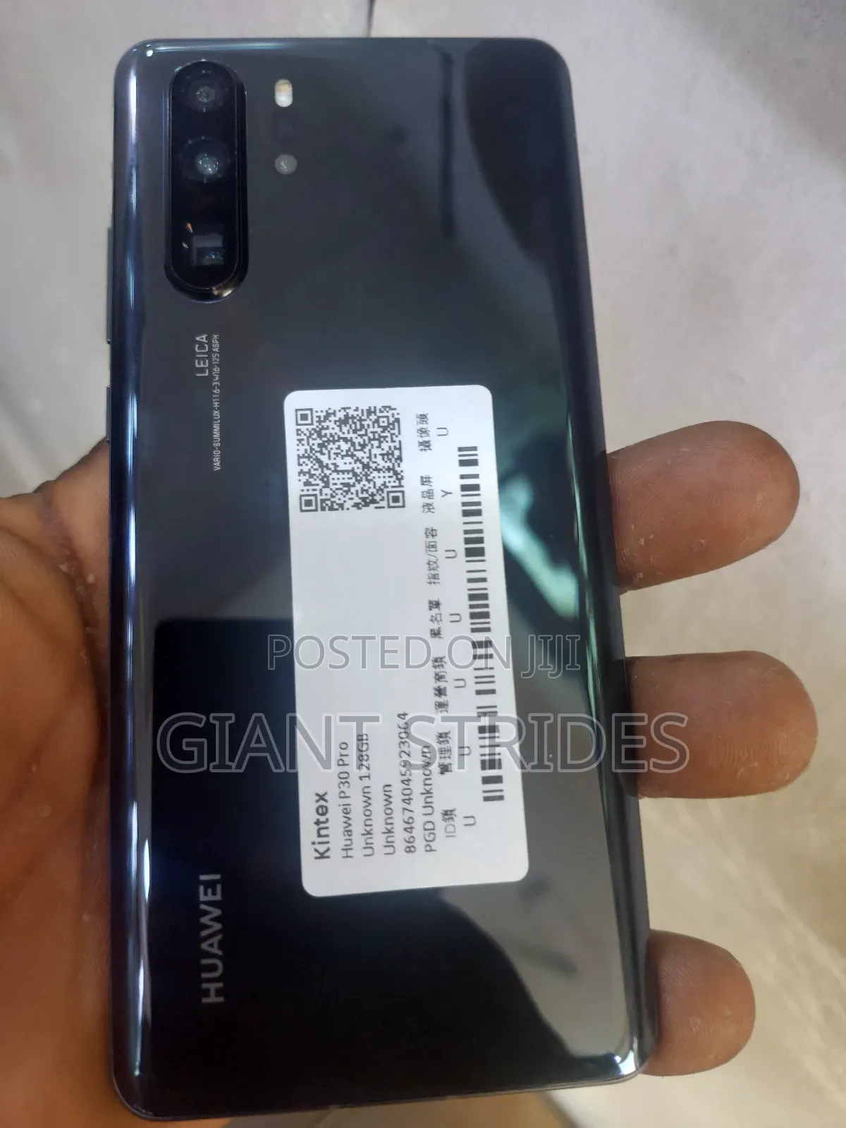 Huawei P30 Pro 128 GB Black