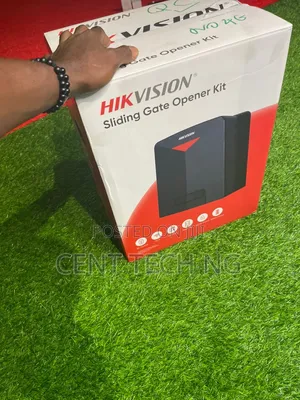 Original Hikvision Gate Opener for Clinics