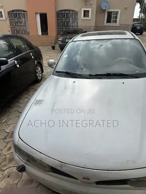 Mitsubishi Galant 1994 Silver