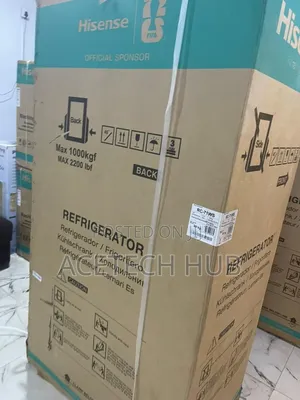 Massive 529l Hisense Refrigerator for Every Home