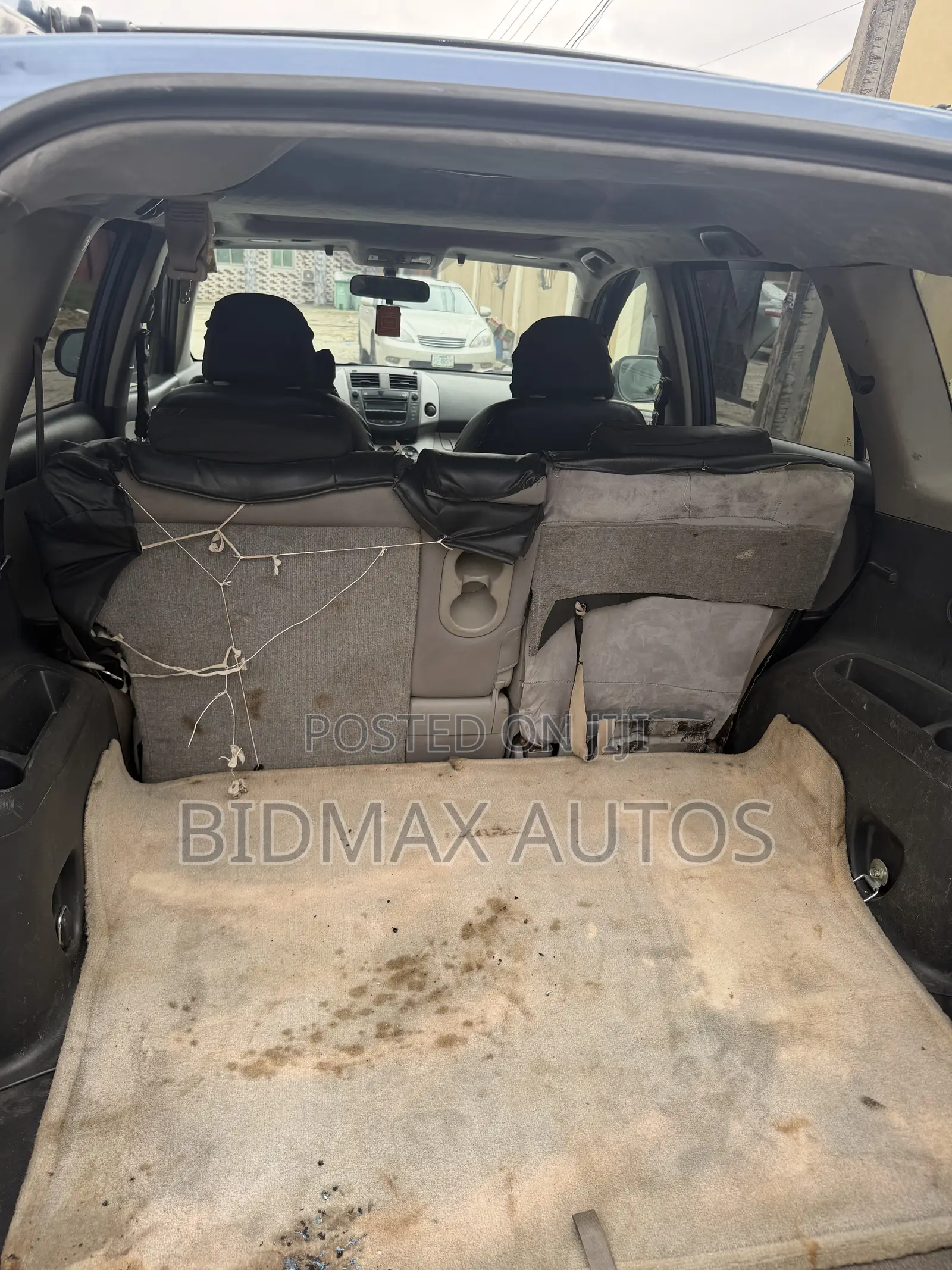 Toyota RAV4 Limited 2008 Blue