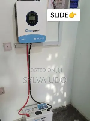 2kva Cworth Inverter. 2.5kwh Littium Battery, 2 650w Panels