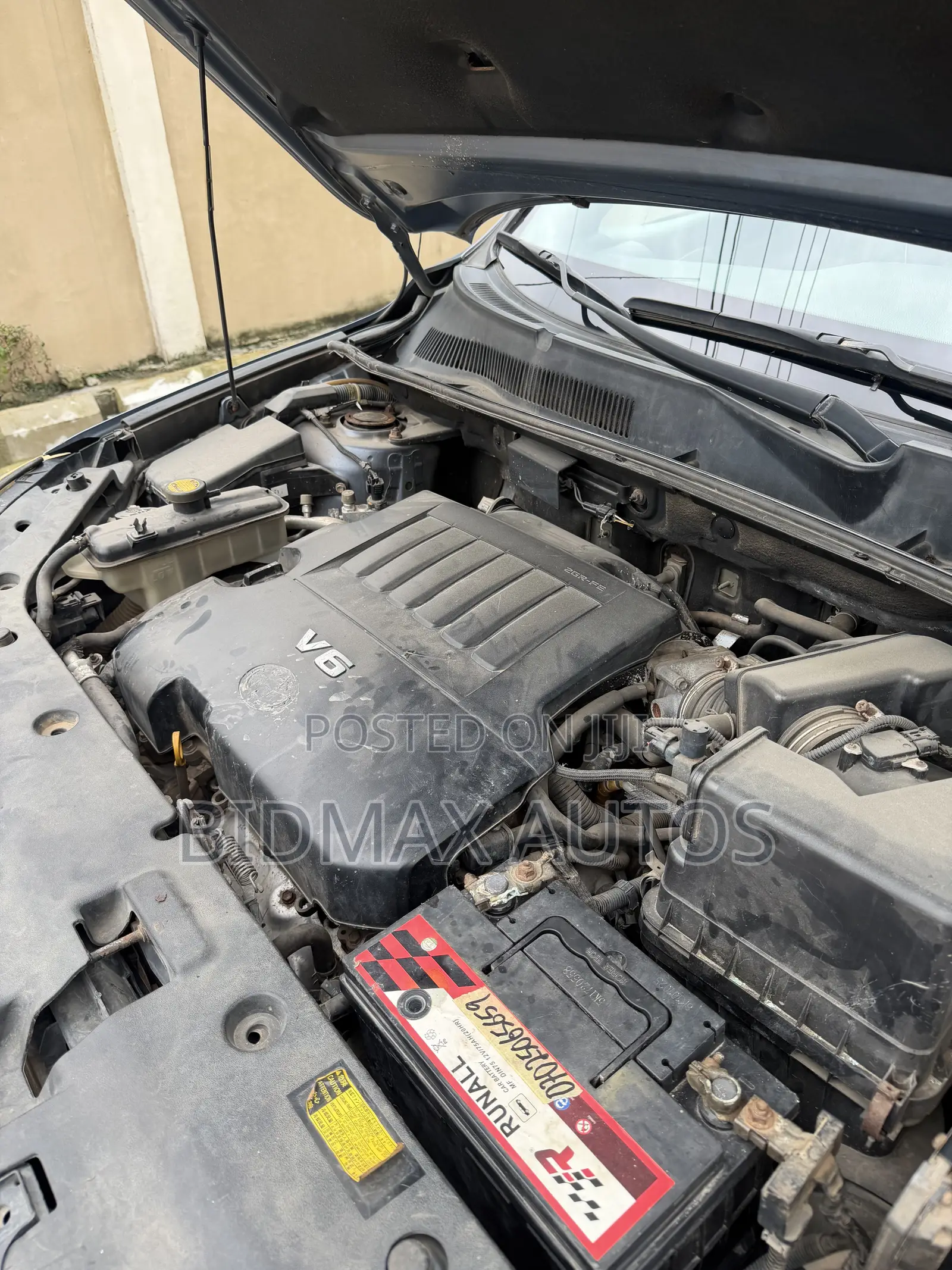 Toyota RAV4 Limited 2008 Blue