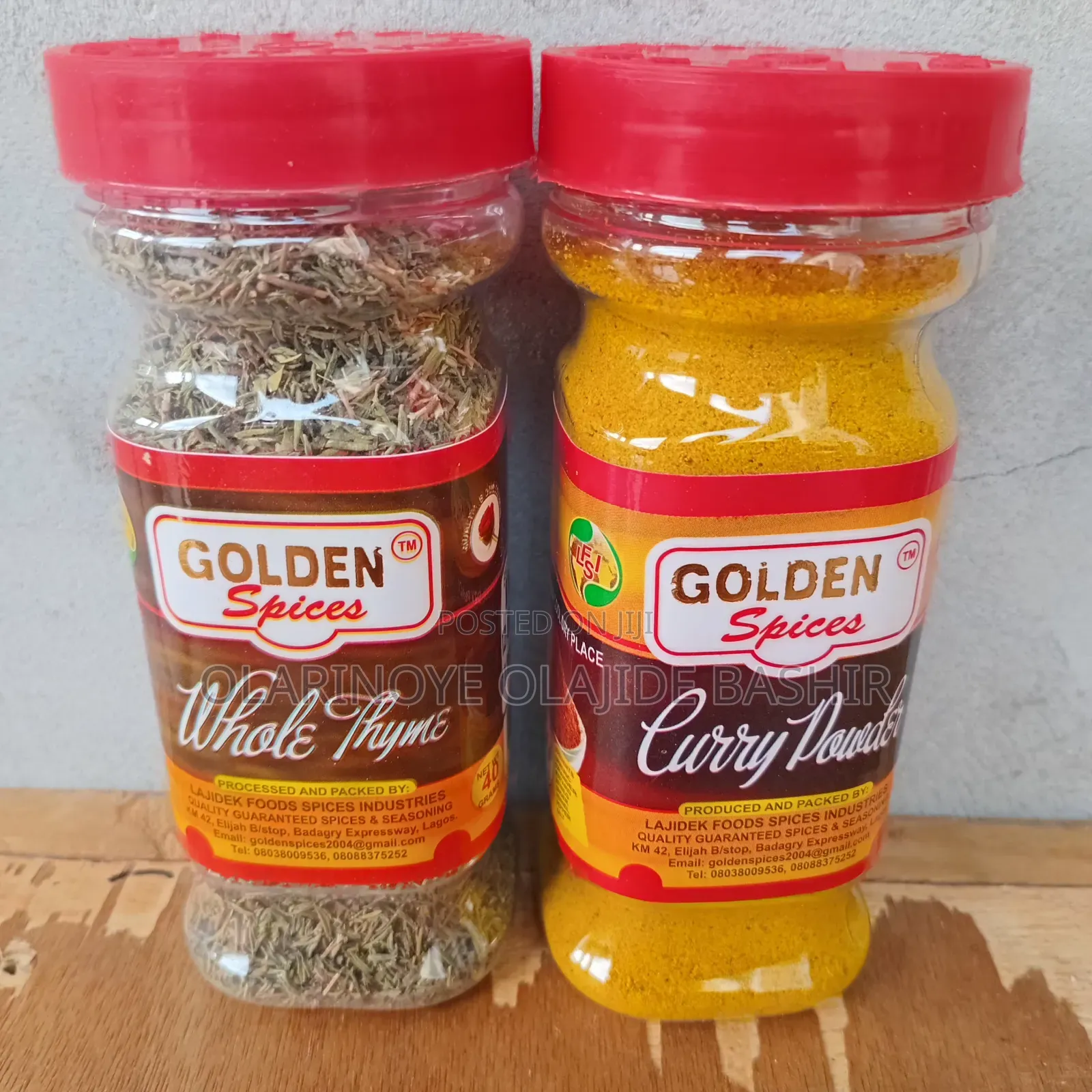 Food/Spices