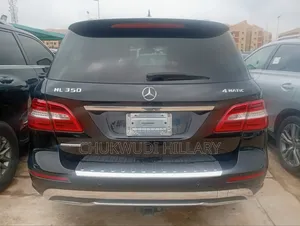 Mercedes-Benz M Class 2013 Black