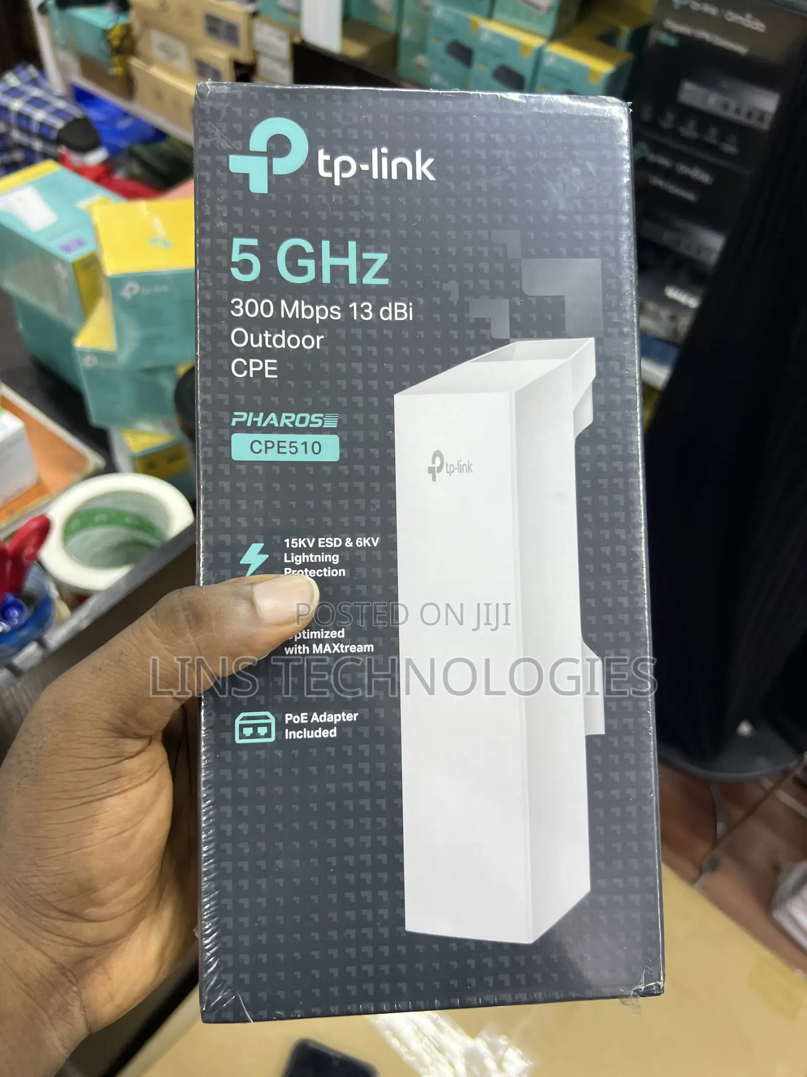 Tp-Link Pharos Cpe510