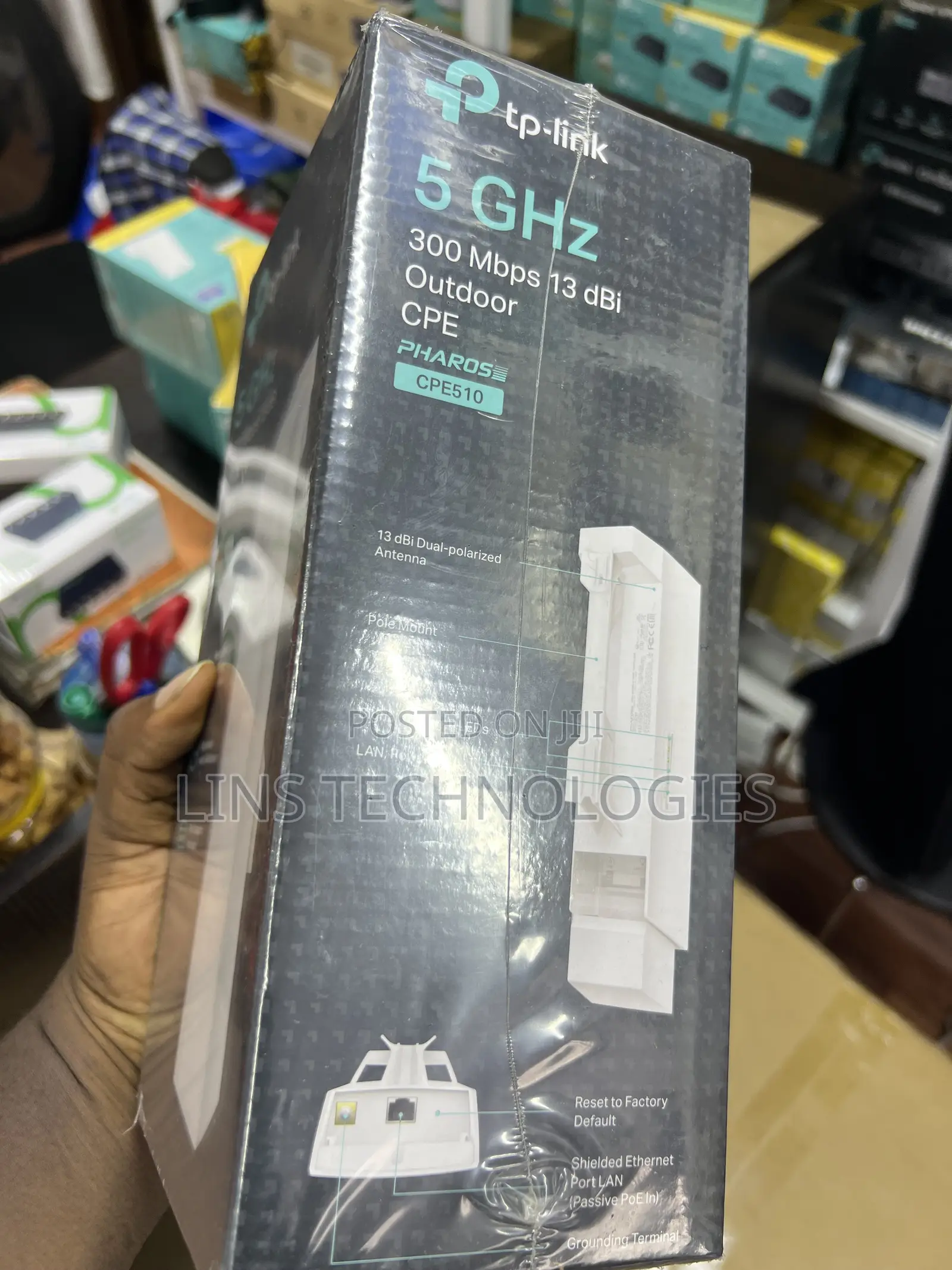 Tp-Link Pharos Cpe510