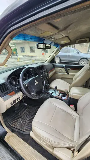 Mitsubishi Pajero 2007 Black