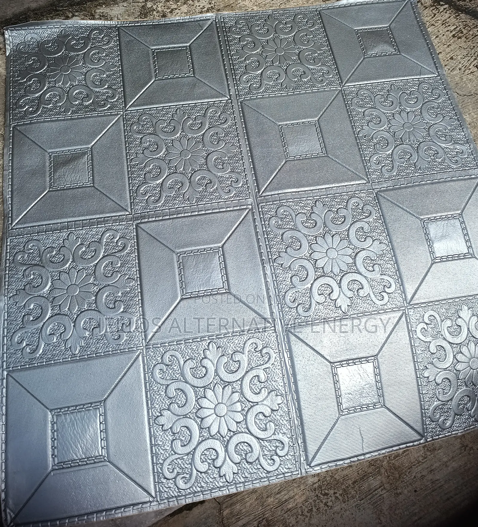 70x70cm 2mm Thickness Vinyl Ceiling Stickers