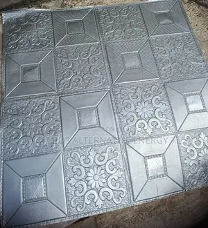 70x70cm 2mm Thickness Vinyl Ceiling Stickers