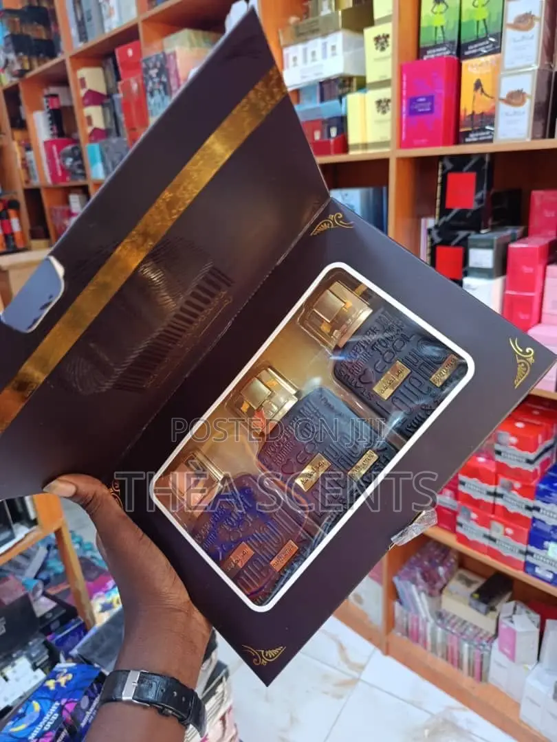 Ramz Gold Set