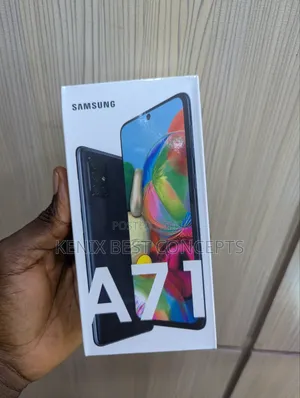 New Samsung Galaxy A71 128 GB