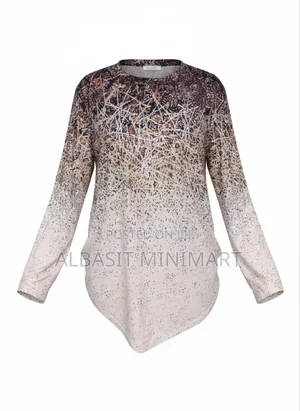 Long-Sleeve Crew Neck Top