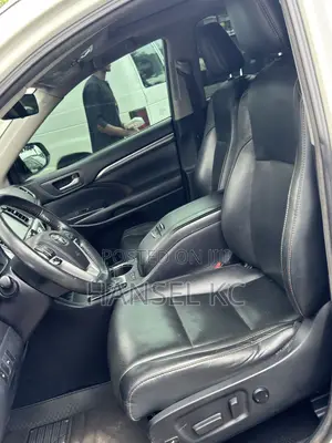 Toyota Highlander Limited 4x4 V6 (3.5L 6cyl 8A) 2018 White