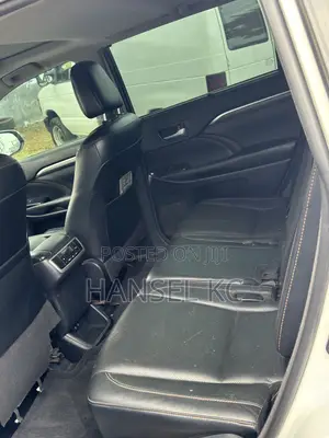 Toyota Highlander Limited 4x4 V6 (3.5L 6cyl 8A) 2018 White