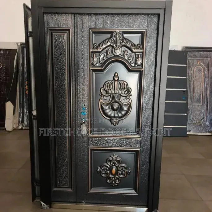 Copper Cast Front Door
