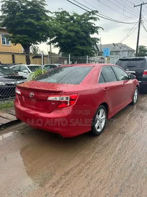 Toyota Camry 2013 Red