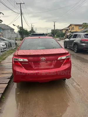 Toyota Camry 2013 Red
