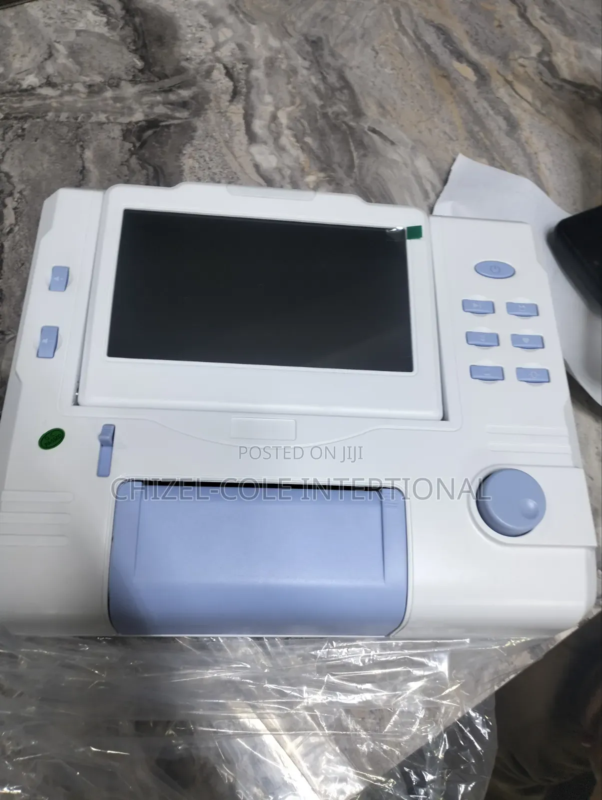 CTG Machine Double Probe