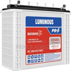 Used Luminus 220ah Tubular Battery