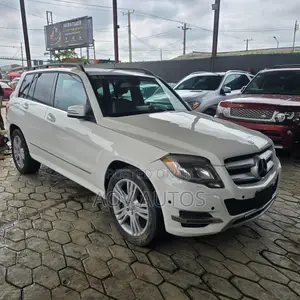 Mercedes-Benz GLK-Class 2015 White