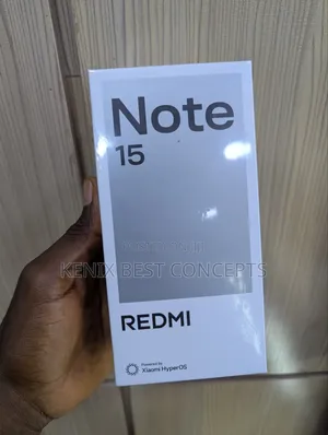 New Xiaomi Redmi Note 15 Pro 256 GB