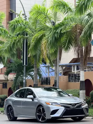 Toyota Camry XSE FWD (2.5L 4cyl 8AM) 2018 Silver