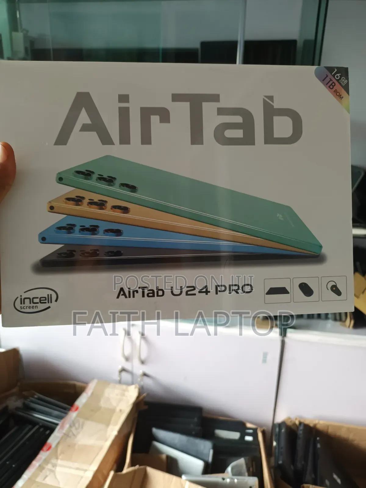 New AirTab U24 Pro 1 TB Green