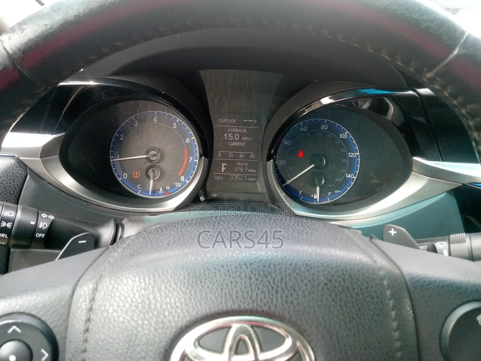 Toyota Corolla 2014 Blue