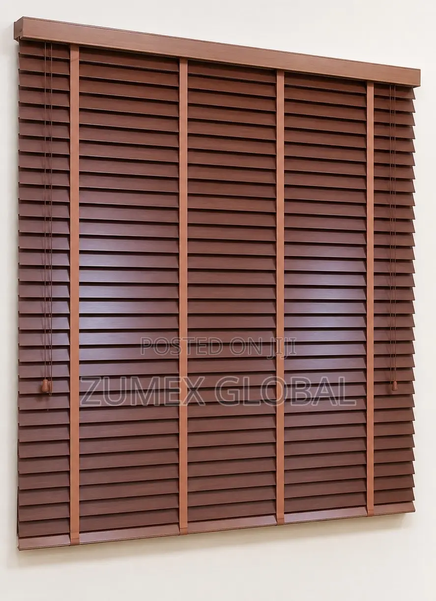 Wooden Blind