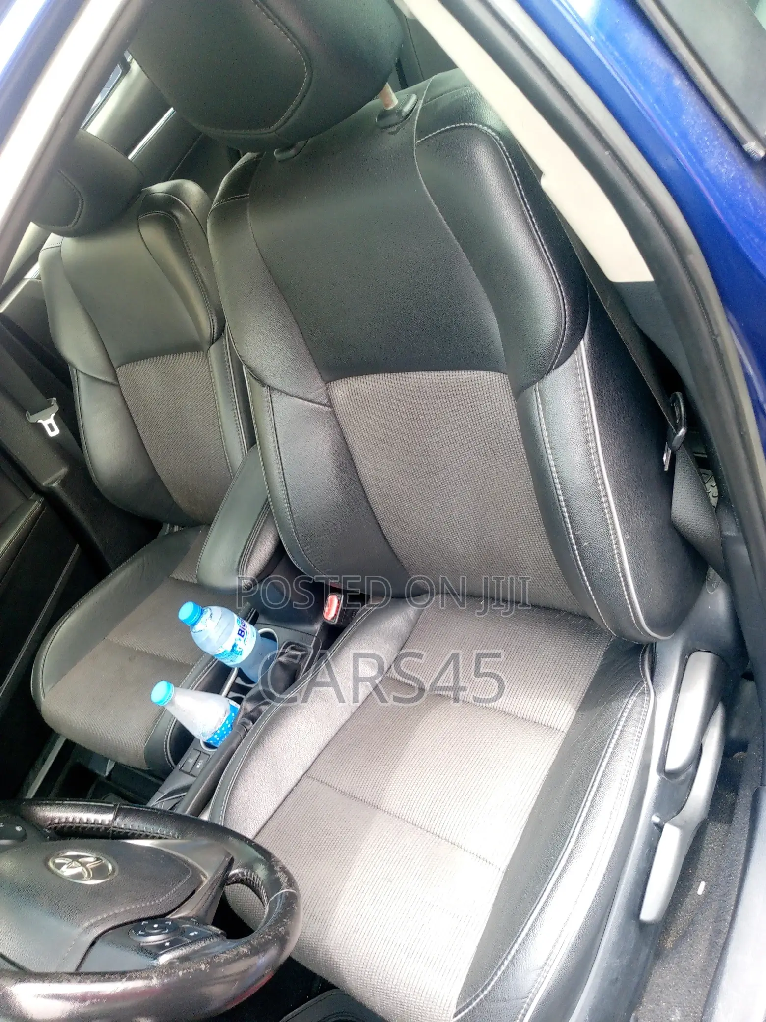 Toyota Corolla 2014 Blue