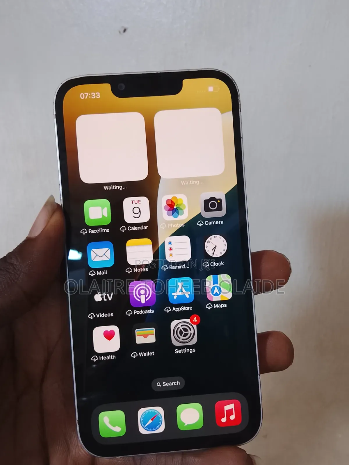 Apple iPhone 13 128 GB White