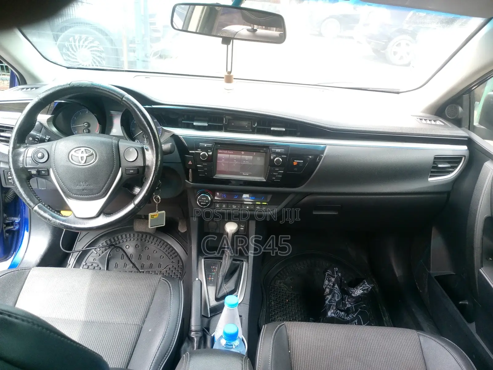 Toyota Corolla 2014 Blue