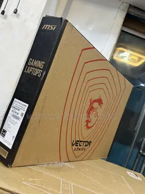 New Laptop MSI Vector 16 HX AI A2XWIG 16GB Intel Core Ultra 9 SSD 1T