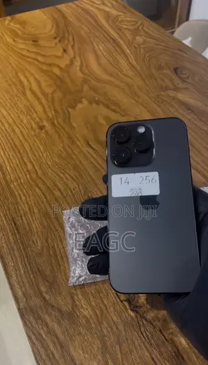 Apple iPhone 14 Pro 256 GB Black