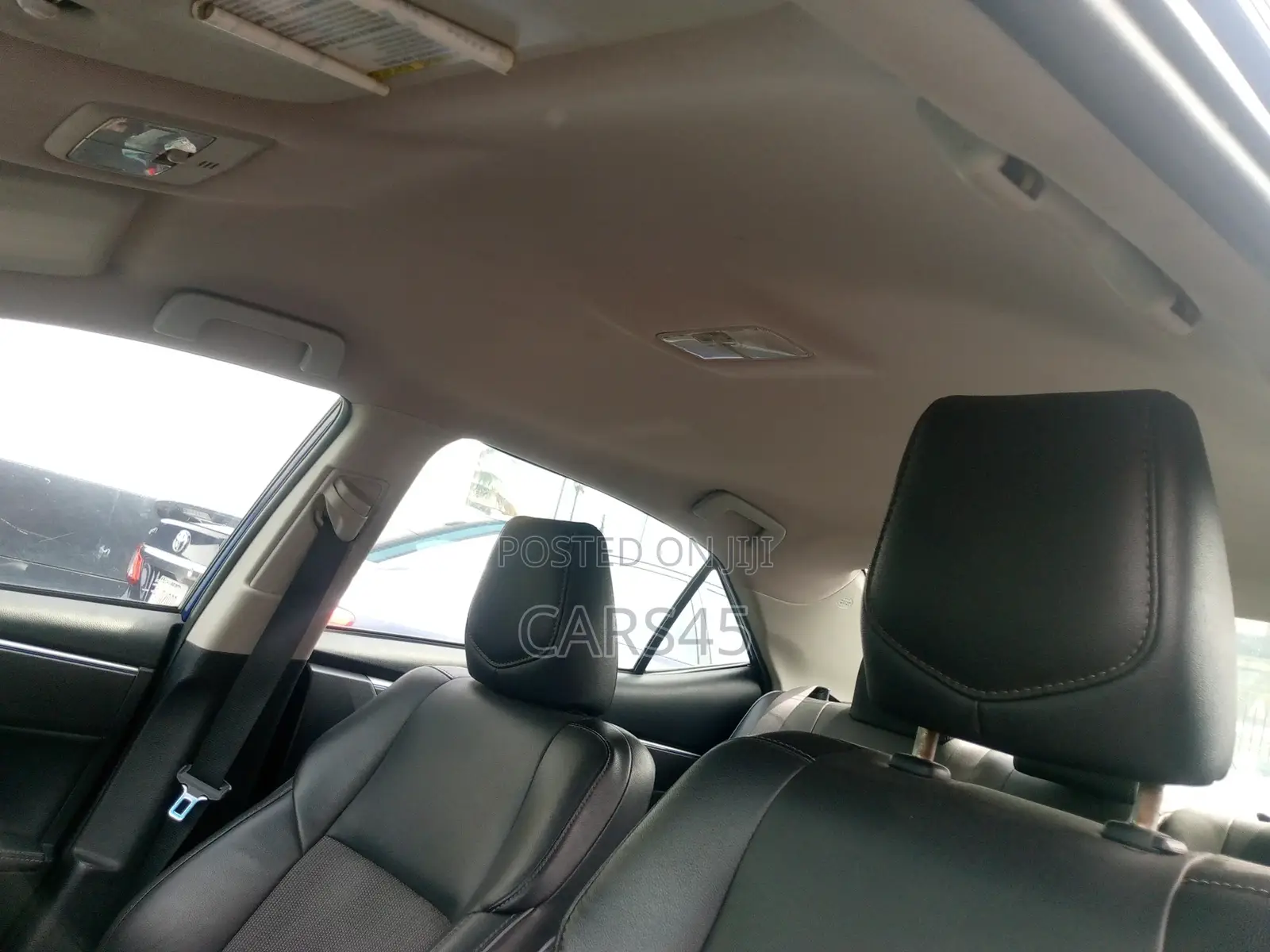 Toyota Corolla 2014 Blue