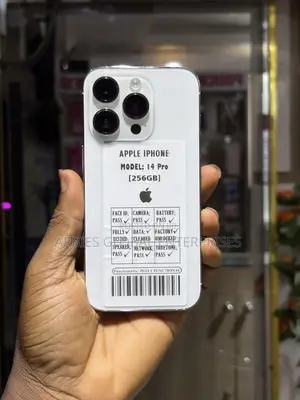 Apple iPhone 14 Pro 256 GB Silver