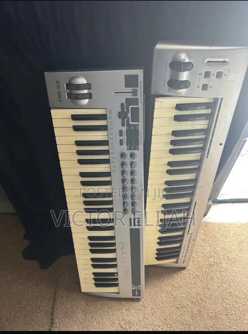 Midi Pianos